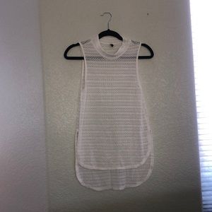Light sweater tank top